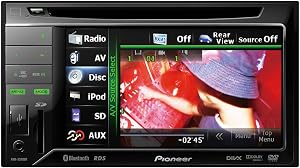 Pioneer AVH-3300BT 2-DIN Moniceiver schwarz