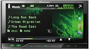 Pioneer AVH-P4300DVD 2-DIN Moniceiver schwarz