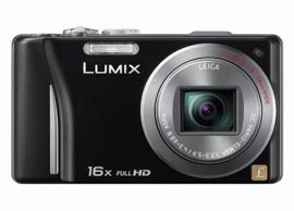 Panasonic Lumix DMC-TZ22 - Superzoomkamera mit Leica Weitwinkelobjektiv
