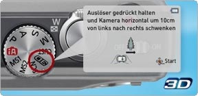 3D Foto-Modus