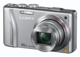 Panasonic Lumix DMC-TZ22 - Superzoomkamera mit Leica Weitwinkelobjektiv