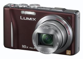 Panasonic Lumix DMC-TZ22 - Superzoomkamera mit Leica Weitwinkelobjektiv
