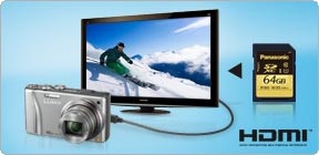 Brilliante Wiedergabe von Full-HD-Videos und Fotos auf HD-Fernsehern