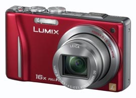 Panasonic Lumix DMC-TZ22 - Superzoomkamera mit Leica Weitwinkelobjektiv