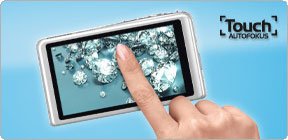 LC-Display mit Touch-Bedienung