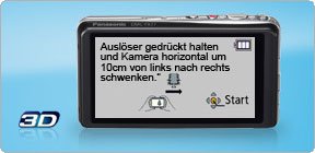 3D Foto-Modus