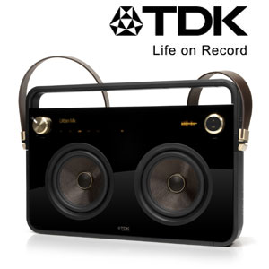 TDK 2 Speaker Boombox