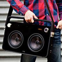 TDK 2 Speaker Boombox