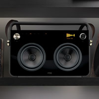 TDK 2 Speaker Boombox