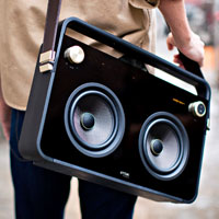 TDK 2 Speaker Boombox