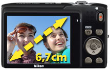 Großer LCD Monitor