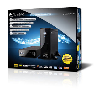 FANTEC AluPlay HD Verpackung