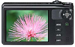 Gro&szlig;er 3 Zoll-LCD-Monitor.