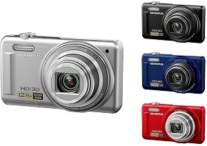 Olympus VR-330 Digitalkamera silber