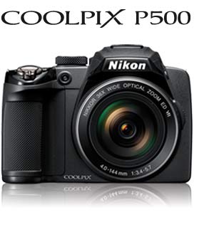 Nikon COOLPIX P500