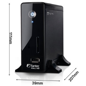 FANTEC AluPlay HD