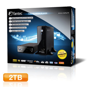 FANTEC AluPlay HD Verpackung