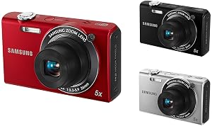 Samsung SH-100 Digitalkamera rot