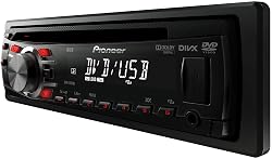 Pioneer DVH-330UB 1-DIN DVD-Tuner schwarz