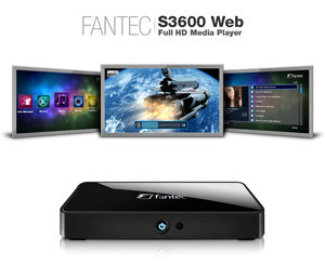 FANTEC S3600 Web