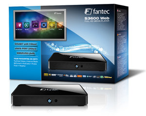 FANTEC S3600 Web Verpackung
