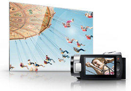 65-facher Intelli-Zoom und 52-fach optischer Zoom