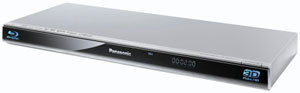 Panasonic DMP-BDT111EG 3D Blu-ray-Player silber