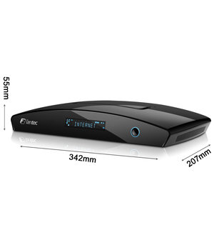 FANTEC P3700 Web Abmessungen