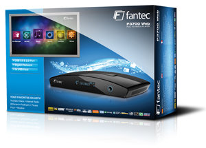 FANTEC P3700 Web Verpackung