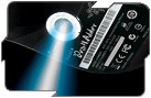 3500dpi Razer Precision 3,5G Infrarotsensor 