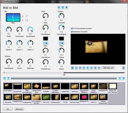 Beeindruckende Videoresultate