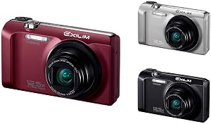 Casio Exilim EX-H30 Digitalkamera bordeaux