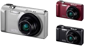 Casio Exilim EX-H30 Digitalkamera silber