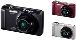 Casio Exilim EX-H30 Digitalkamera schwarz