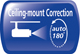 Auto Ceiling-Mount Correction