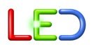 Abbildung LED Backlight Logo