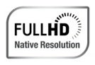 Abbildung FullHD Native Resolution