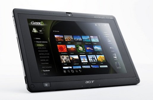 iconia tablet