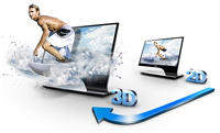 2D in 3D Konverter