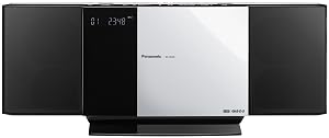 Panasonic SC-HC35EG-S Kompaktanlage silber