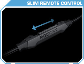Slim Remote Control