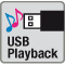USB Playback (Dual)