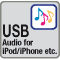 USB Audio for iPod/iPhone etc