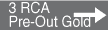3 RCA Pre-Out
