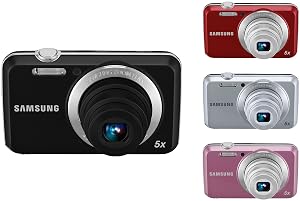 Samsung ES80 Fotocamera digitale, colore: Nero