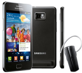 Samsung S II (i9100)
