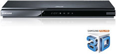 Samsung BD-D5500 3D-Blu-ray-Player perlschwarz