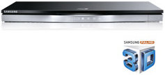 Samsung BD-D6500 3D-Blu-ray-Player perlschwarz
