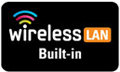 WLAN Built-in