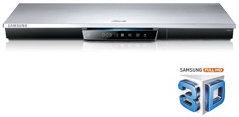 Samsung BD-D6900 3D-Blu-ray-Player silber